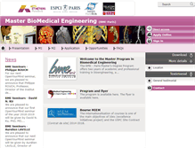 Tablet Screenshot of bme-paris.com